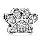 925 Silver Dog Skates Charm with Silver Bath - Petscia store