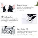 925 sterling silver chihuahua charm for bracelet (5)