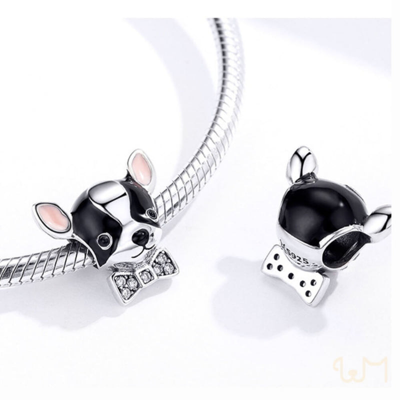 925 sterling silver chihuahua charm for bracelet (6)