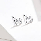 Bone and Dog Rings in Genuine 925 Sterling Silver (4)