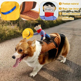 Fantasy Cowboy Rider for Pets (2)