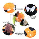 Funny Pumpkin Pet Cosplay Costume for Halloween (5)