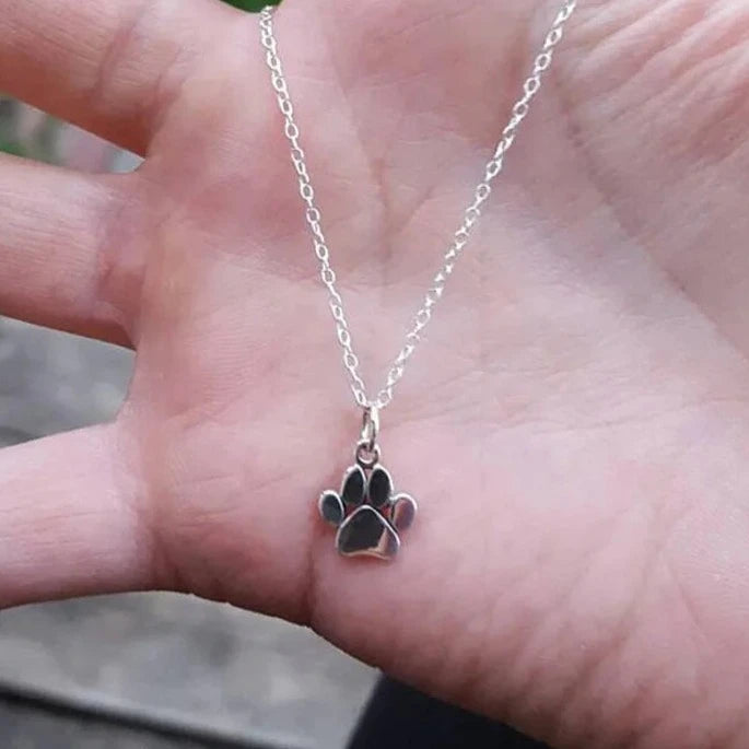 Pawfect Choker Necklace