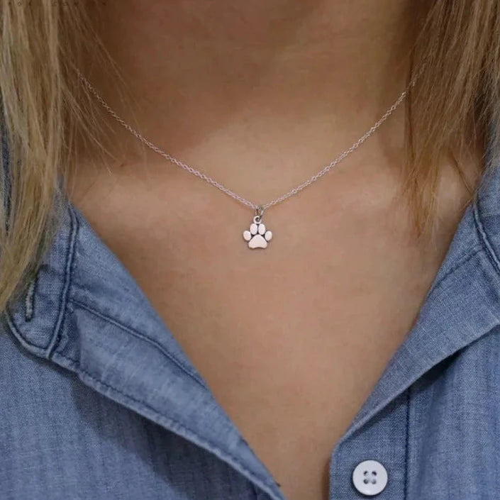 Pawfect Choker Necklace