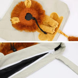 Pets Transportation Bag With Lion Design (10)