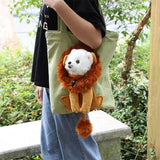 Pets Transportation Bag With Lion Design (4)