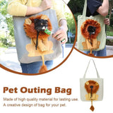 Pets Transportation Bag With Lion Design (5)