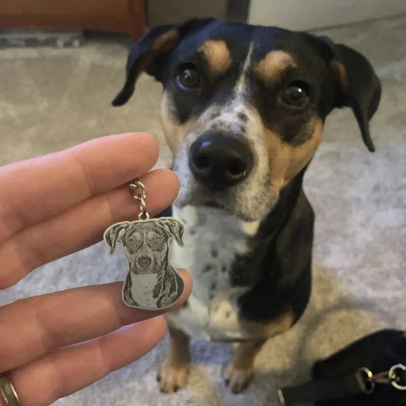 Personalized Pet Photo Necklace