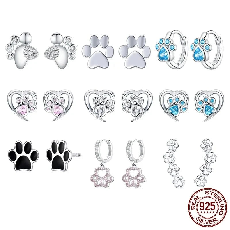 Paw Perfection Earrings