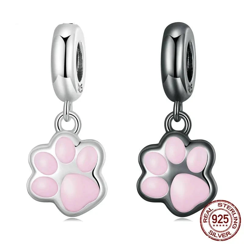 Cat Paw Charm Pendant