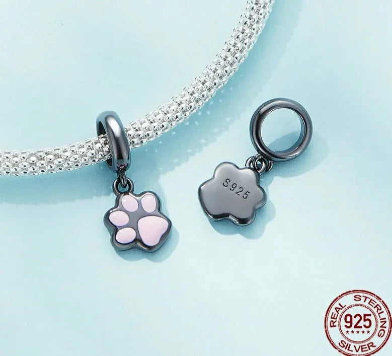 Cat Paw Charm Pendant