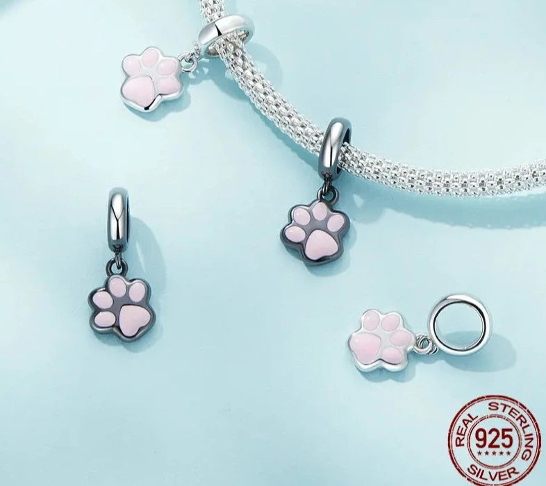 Cat Paw Charm Pendant