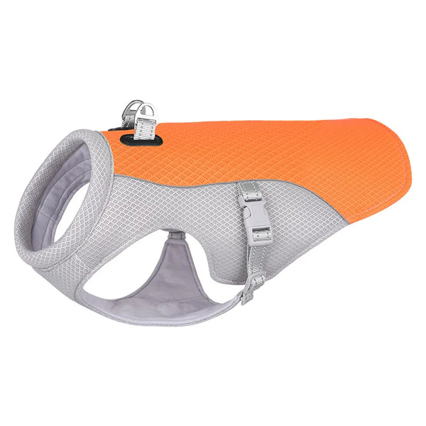 Ice Cooling Dog Vest Summer Knitted Clothes