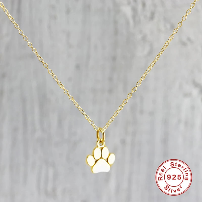 Pawfect Choker Necklace