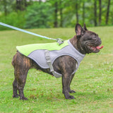 Ice Cooling Dog Vest Summer Knitted Clothes