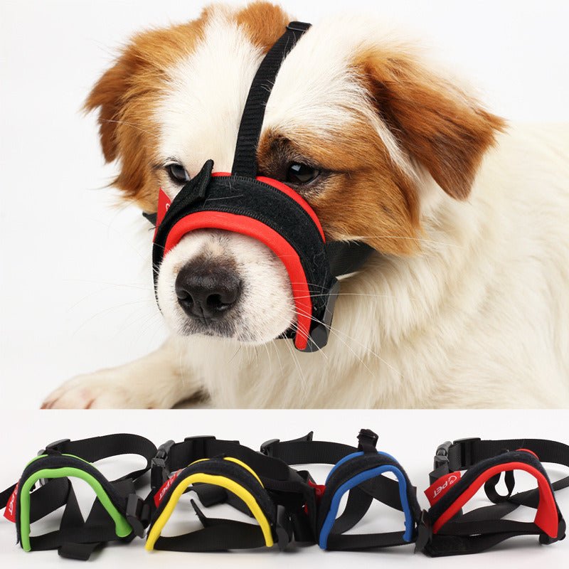 Anti - Bite And Anti - Barking Pet Muzzle With Adjustable Dog Muzzle - Petscia store