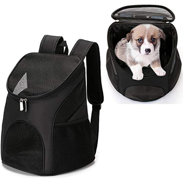 Breathable Dog Carrier Backpack for Small Pets - Petscia store