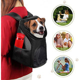 Breathable Dog Carrier Backpack for Small Pets - Petscia store