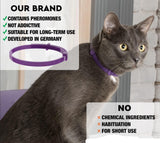 Calming collar for cats anti - anxiety.Stress relief collars help with pee. - Petscia store