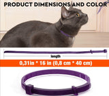 Calming collar for cats anti - anxiety.Stress relief collars help with pee. - Petscia store