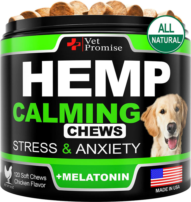 Calming Dog Treats and Anxiety Relief - Petscia store