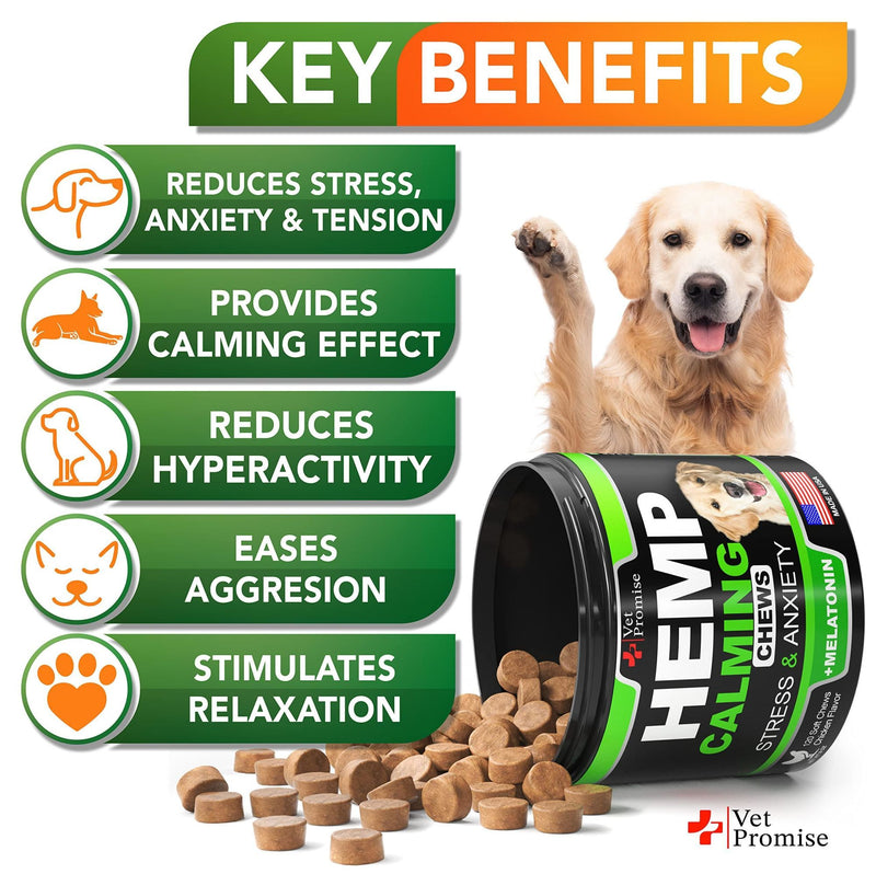 Calming Dog Treats and Anxiety Relief - Petscia store