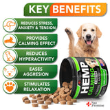 Calming Dog Treats and Anxiety Relief - Petscia store