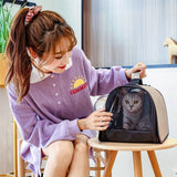 Carrier backpack with transparent window - Petscia store