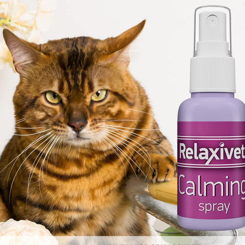 Cat Scratch Repellent Calming Pheromone Spray for Cats - Petscia store