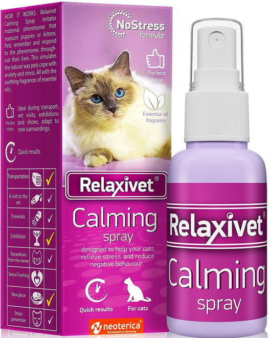 Cat Scratch Repellent Calming Pheromone Spray for Cats - Petscia store