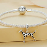 Charm for Dalmatian Charm Bracelet 925 silver - Petscia store