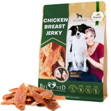 Chicken Jerky Dog Treats All Natural and Organic Healthy - Petscia store