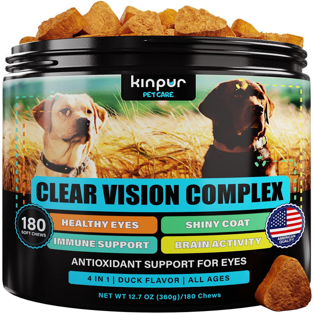 Pet Care Eye Vitamins for Dogs