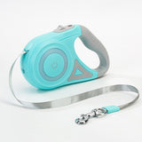 Leash Light Retractable Pet