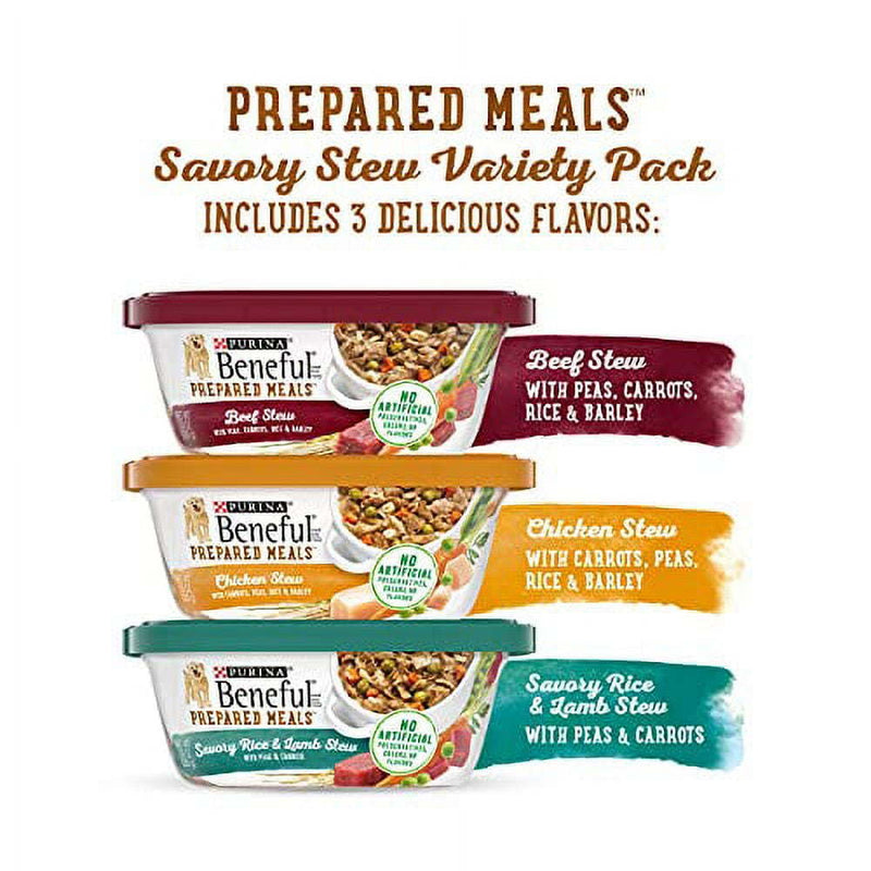 Purina Beneful Prepared Meals Wet Dog Food