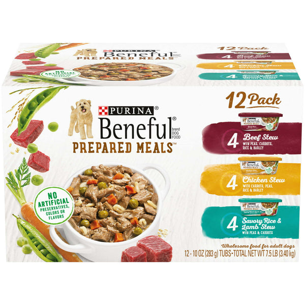 Purina Beneful Prepared Meals Wet Dog Food