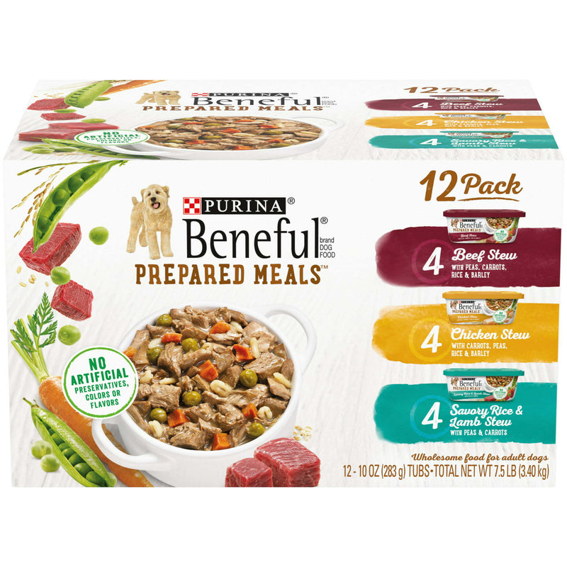 Purina Beneful Prepared Meals Wet Dog Food