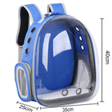 Pet Bag Breathable Portable Outdoor Travel Backpack Transparent Space