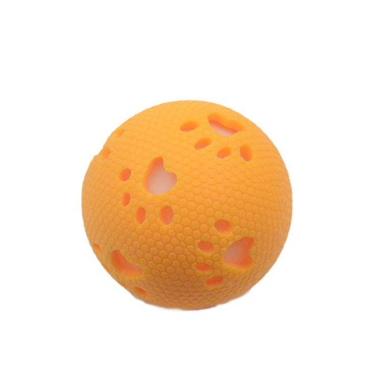 Pet Rubber Ball Durable Interactive Dog Training Toy