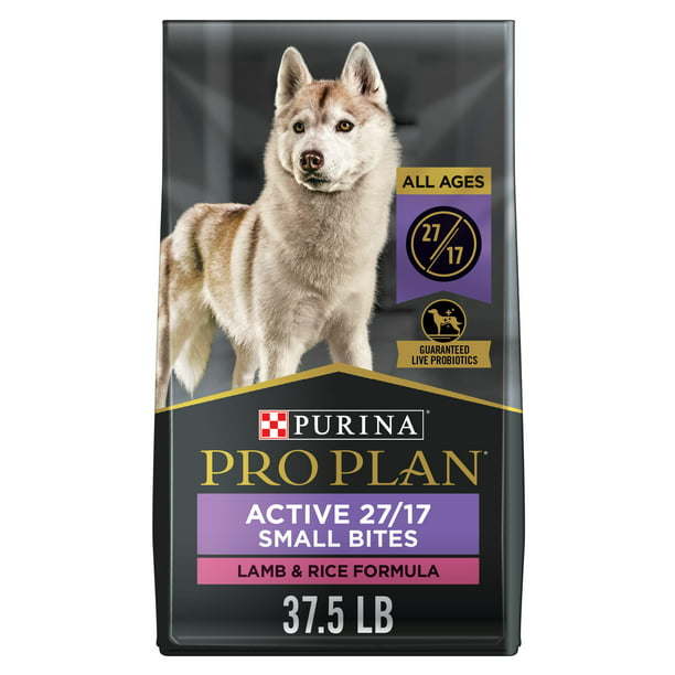 Purina Pro Plan Dry Dog Food with Lamb and Rice, 37.5 lb Bag