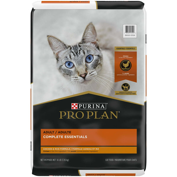 Purina Pro Plan Chicken Dry Cat Food 16 lb Bag