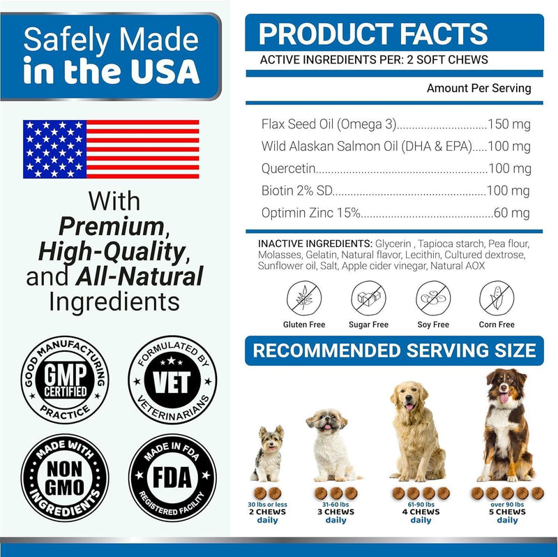 Yuma's Omega 3 Fish Oil Chews for Dogs