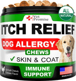 Dog itch and allergy relief,itchy skin treatment