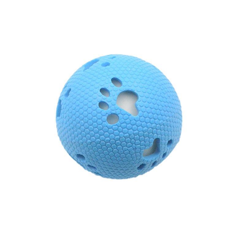 Pet Rubber Ball Durable Interactive Dog Training Toy