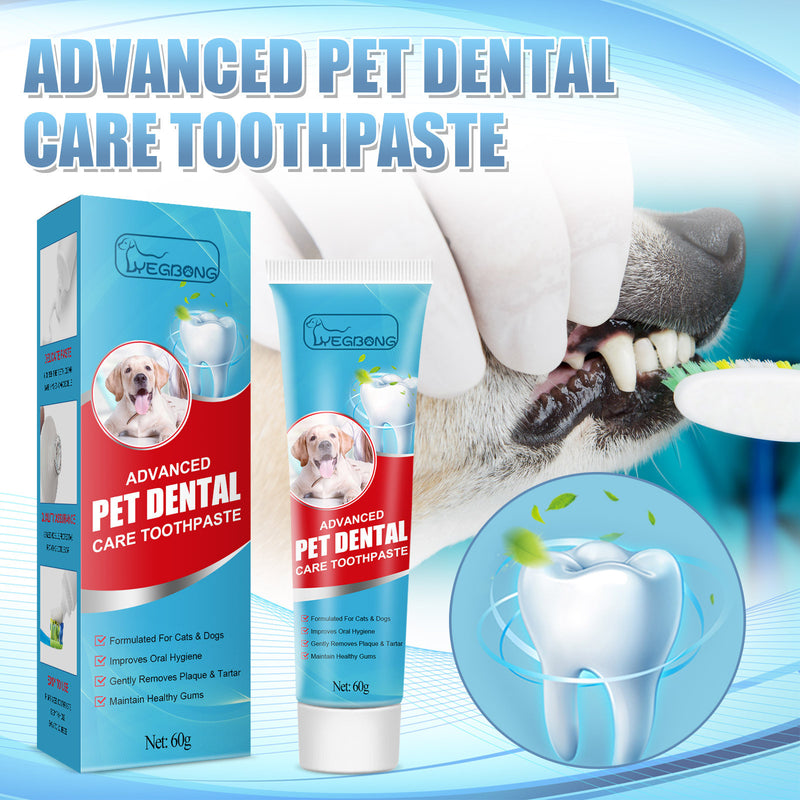 Pet Toothpaste for Dogs and Cats