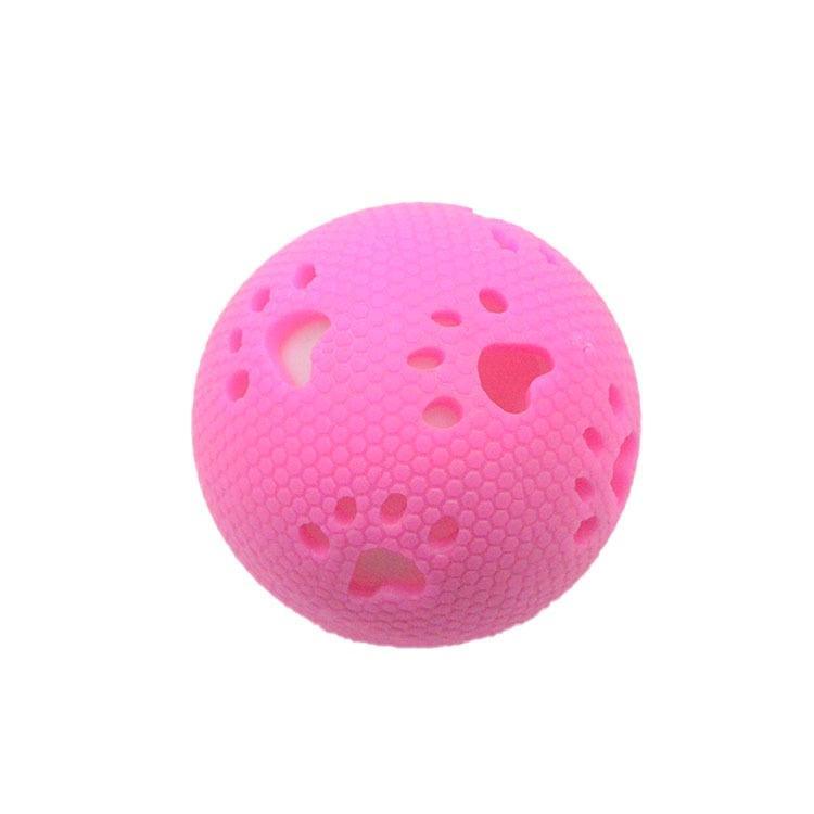 Pet Rubber Ball Durable Interactive Dog Training Toy