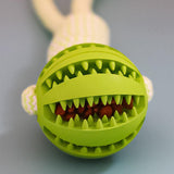 Hemp Rope Interactive Balls for Teeth Cleaning