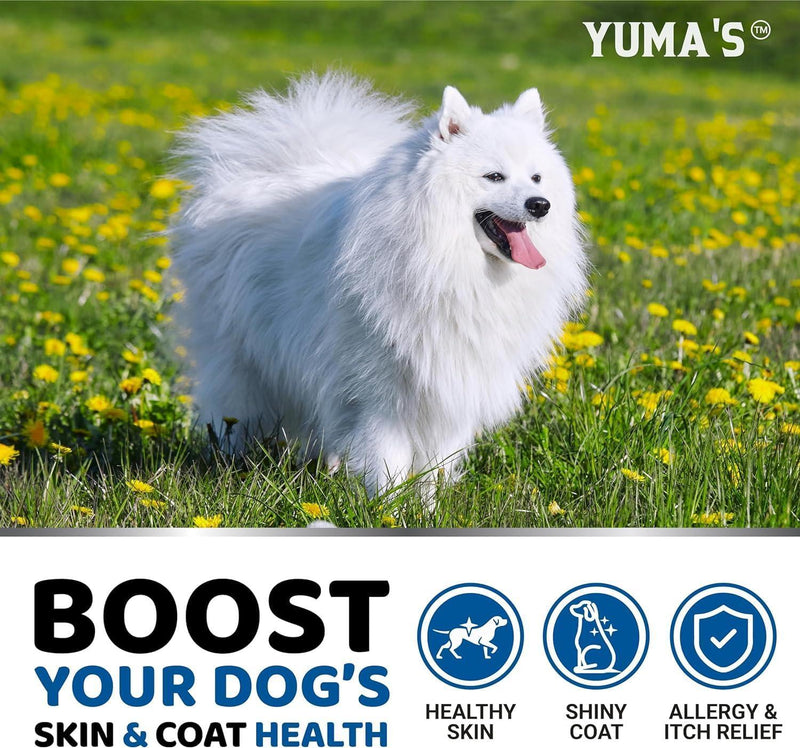 Yuma's Omega 3 Fish Oil Chews for Dogs