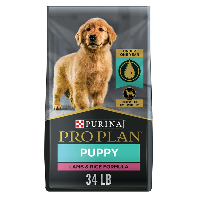 Purina Pro Plan Lamb & Rice Dry Dog Food for Puppies