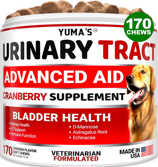 Yuma's Cranberry Chews for Dogs